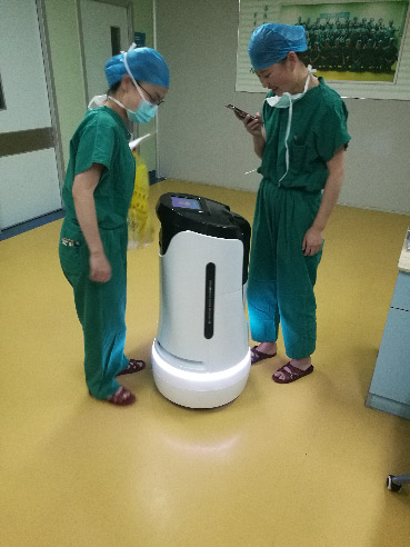 病院インテリジェントサービスロボット